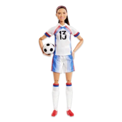 Alex Morgan Barbie Doll