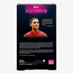 Alex Morgan Barbie Doll