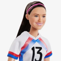 Alex Morgan Barbie Doll