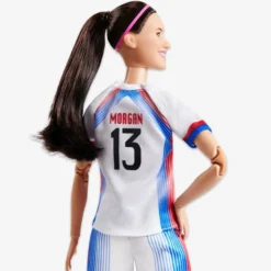 Alex Morgan Barbie Doll