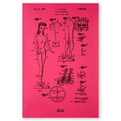 Art of Engineering Barbie® Print