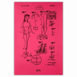 Art of Engineering Barbie® Print