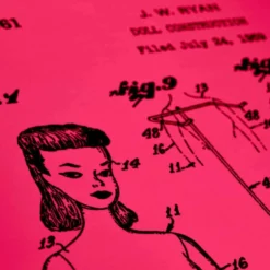 Art of Engineering Barbie® Print