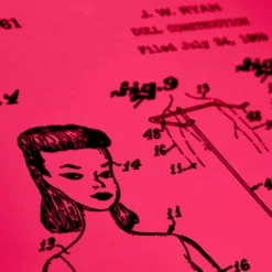 Art of Engineering Barbie® Print