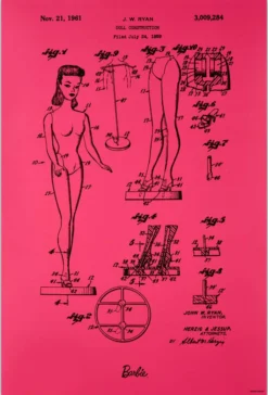 Art of Engineering Barbie® Print