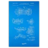 Art of Engineering Hot Wheels Print