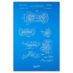 Art of Engineering Hot Wheels Print