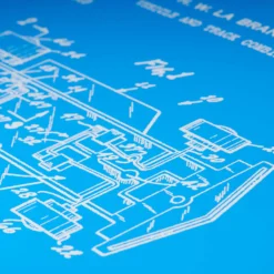Art of Engineering Hot Wheels Print