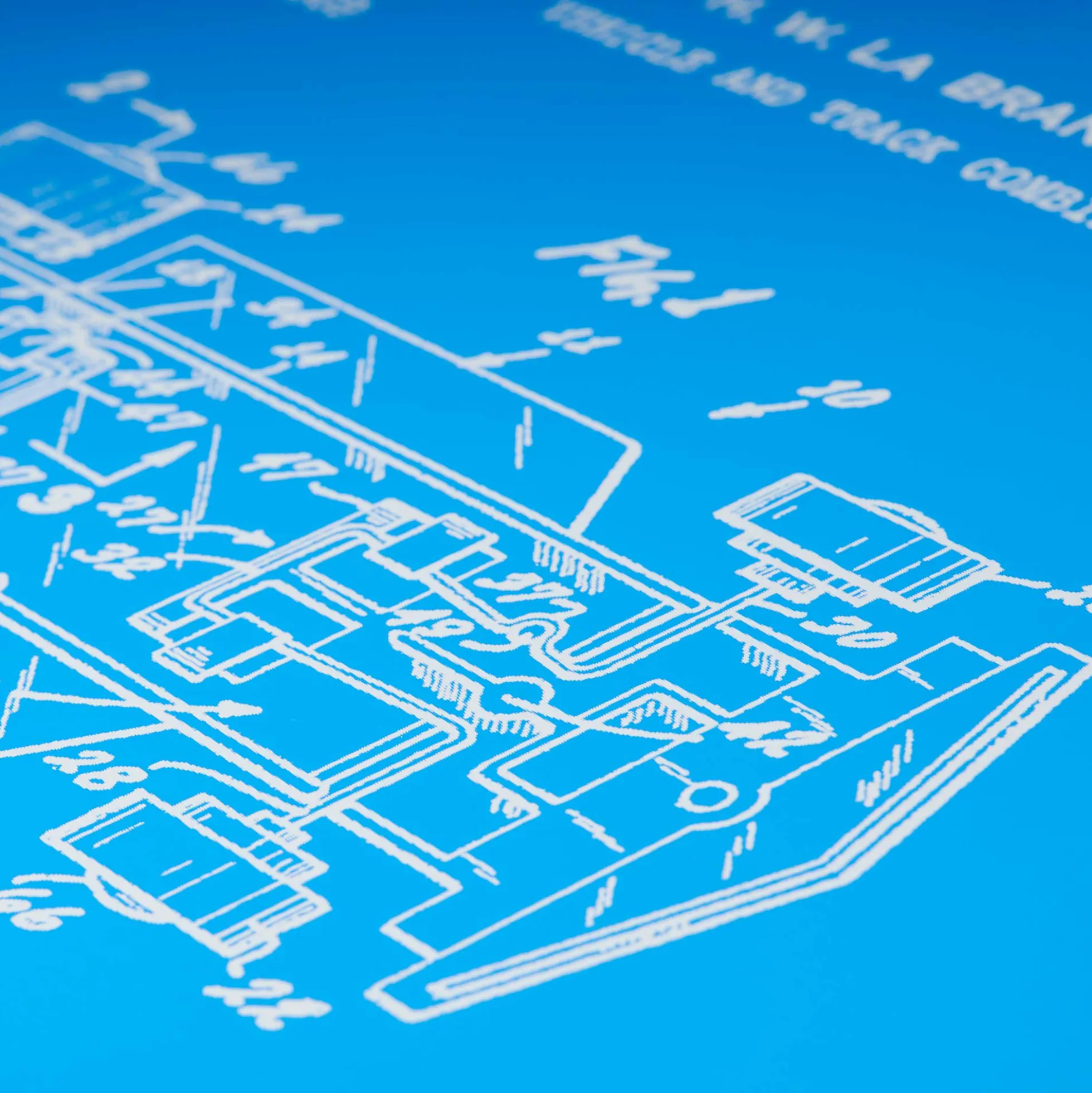 Art of Engineering Hot Wheels Print
