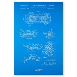 Art of Engineering Hot Wheels Print