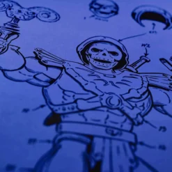 Art of Engineering Skeletor Print