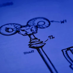 Art of Engineering Skeletor Print