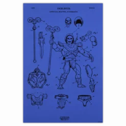 Art of Engineering Skeletor Print