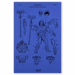 Art of Engineering Skeletor Print