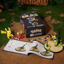 Ash & Pikachu: Path to Victory by MEGA