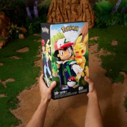 Ash & Pikachu: Path to Victory by MEGA