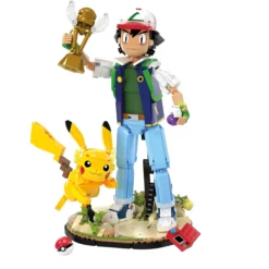 Ash & Pikachu: Path to Victory by MEGA