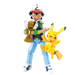 Ash & Pikachu: Path to Victory by MEGA