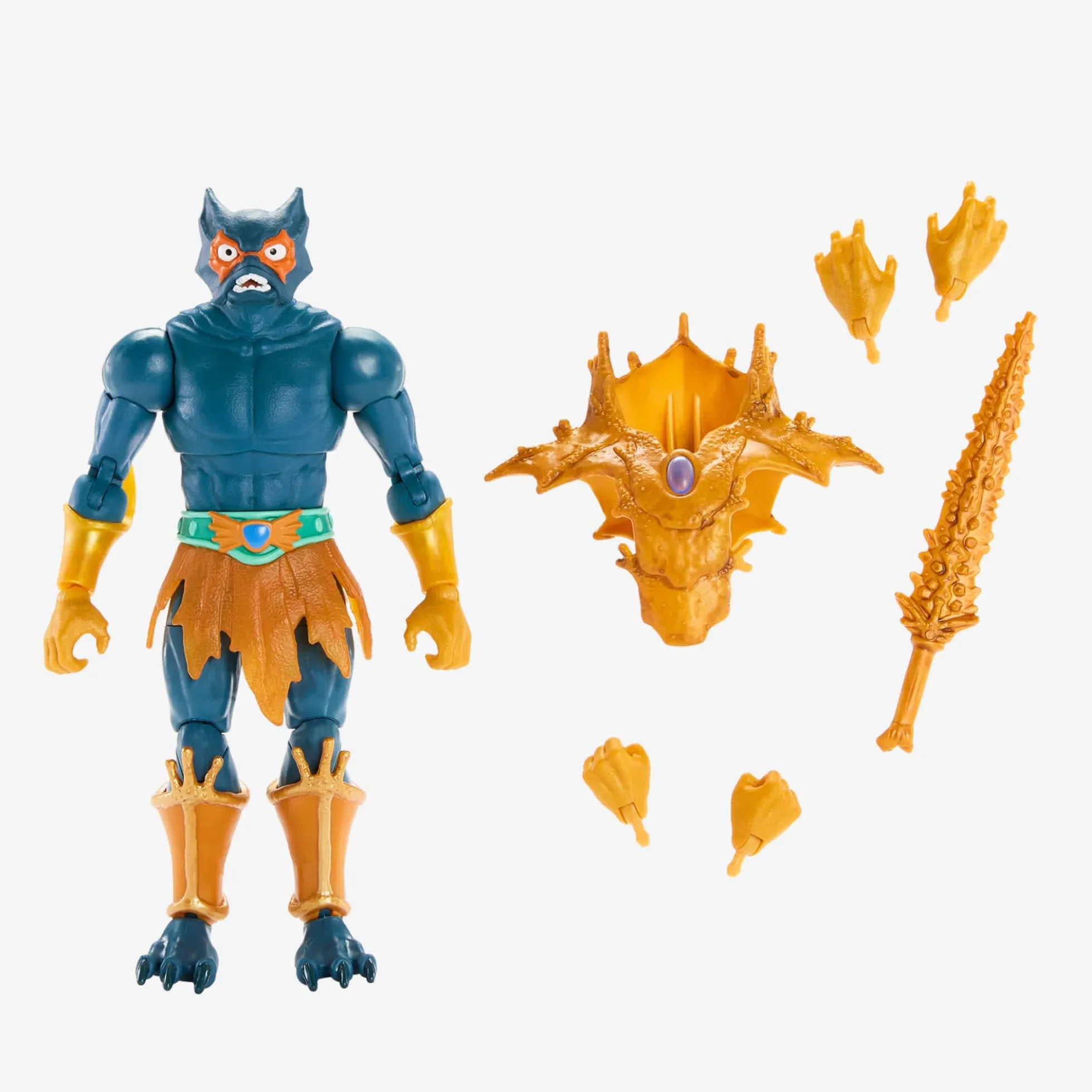 asters of the Universe Masterverse Mer Man Action Figure