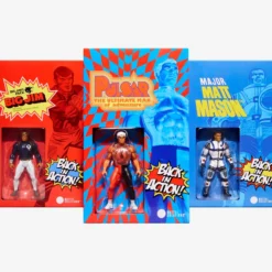 Back in Action! Major Matt Mason Big Jim & Pulsar Figures