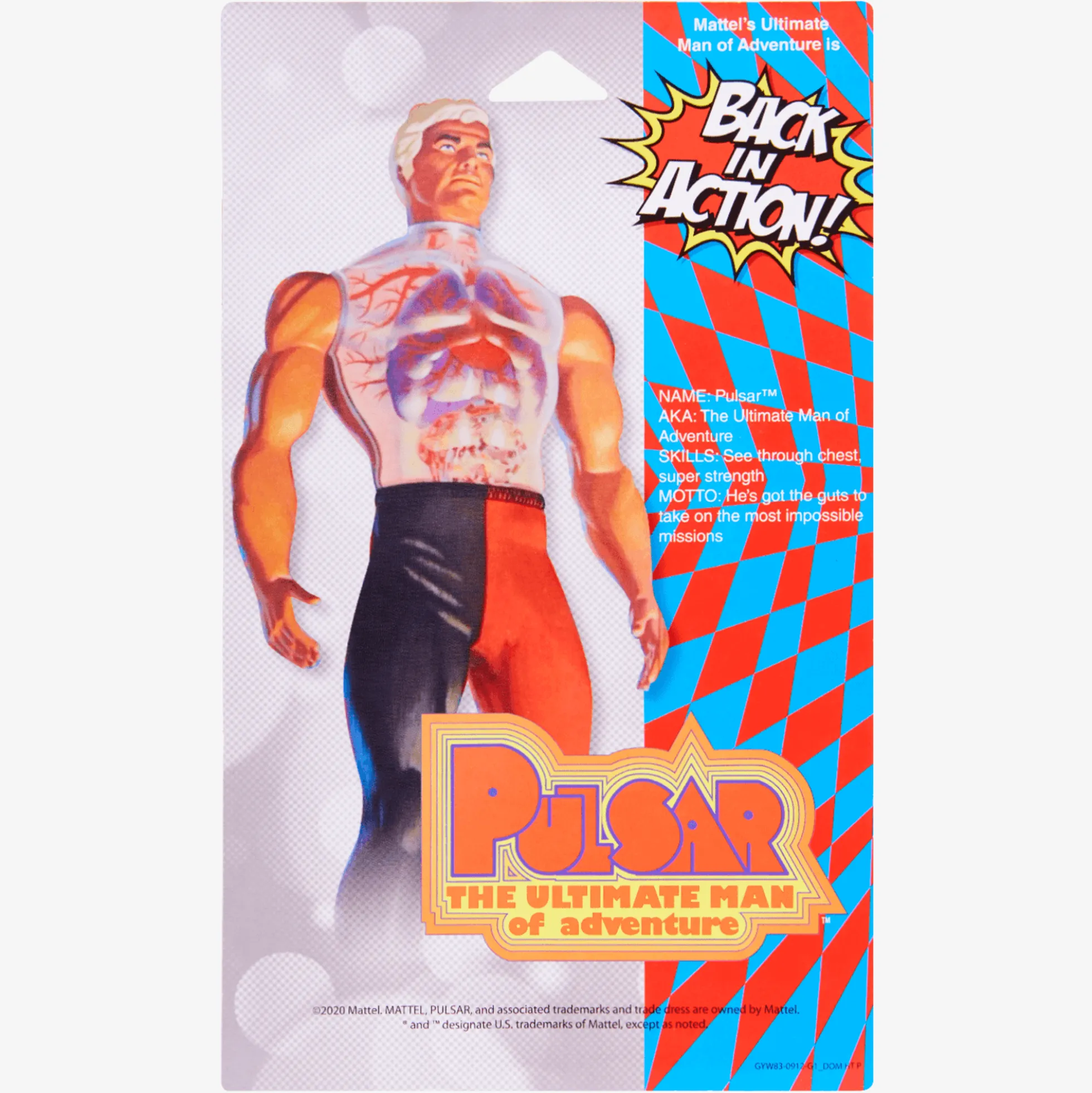 Back in Action! Major Matt Mason Big Jim & Pulsar Figures