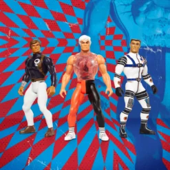 Back in Action! Major Matt Mason Big Jim & Pulsar Figures