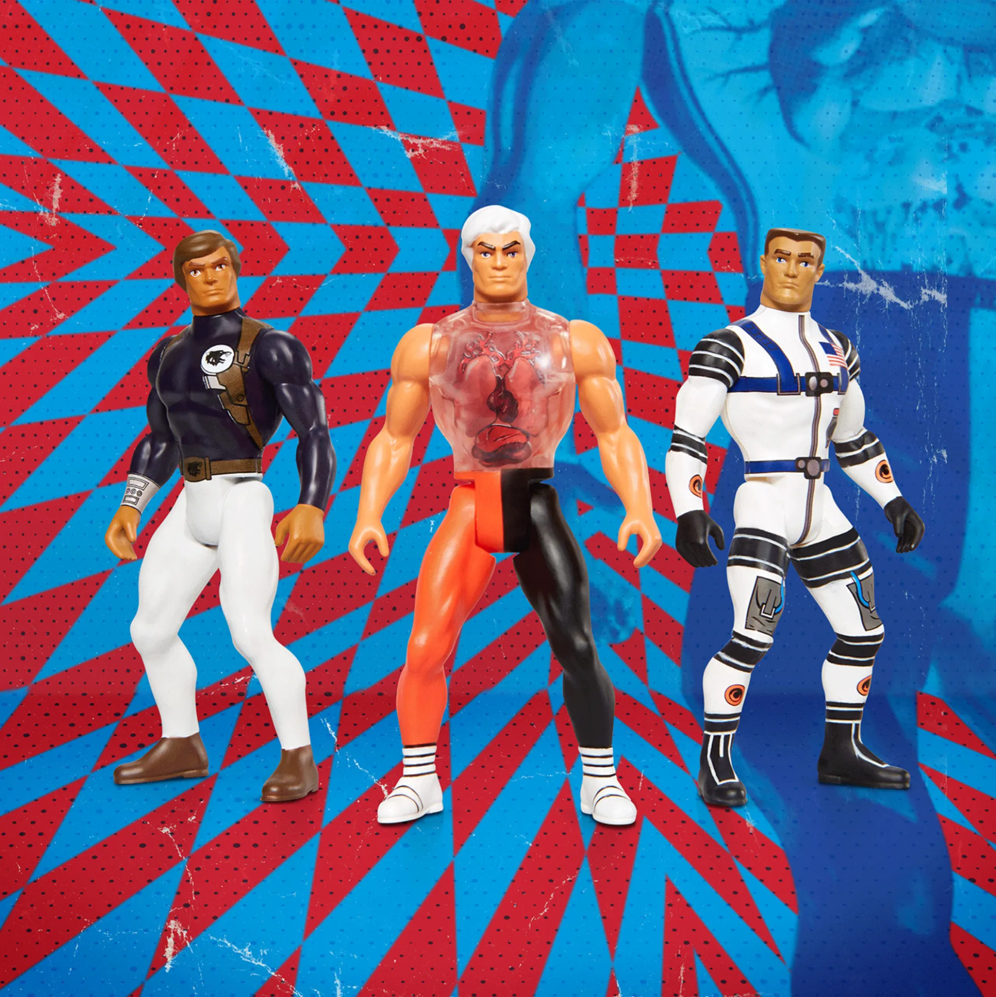 Back in Action! Major Matt Mason Big Jim & Pulsar Figures