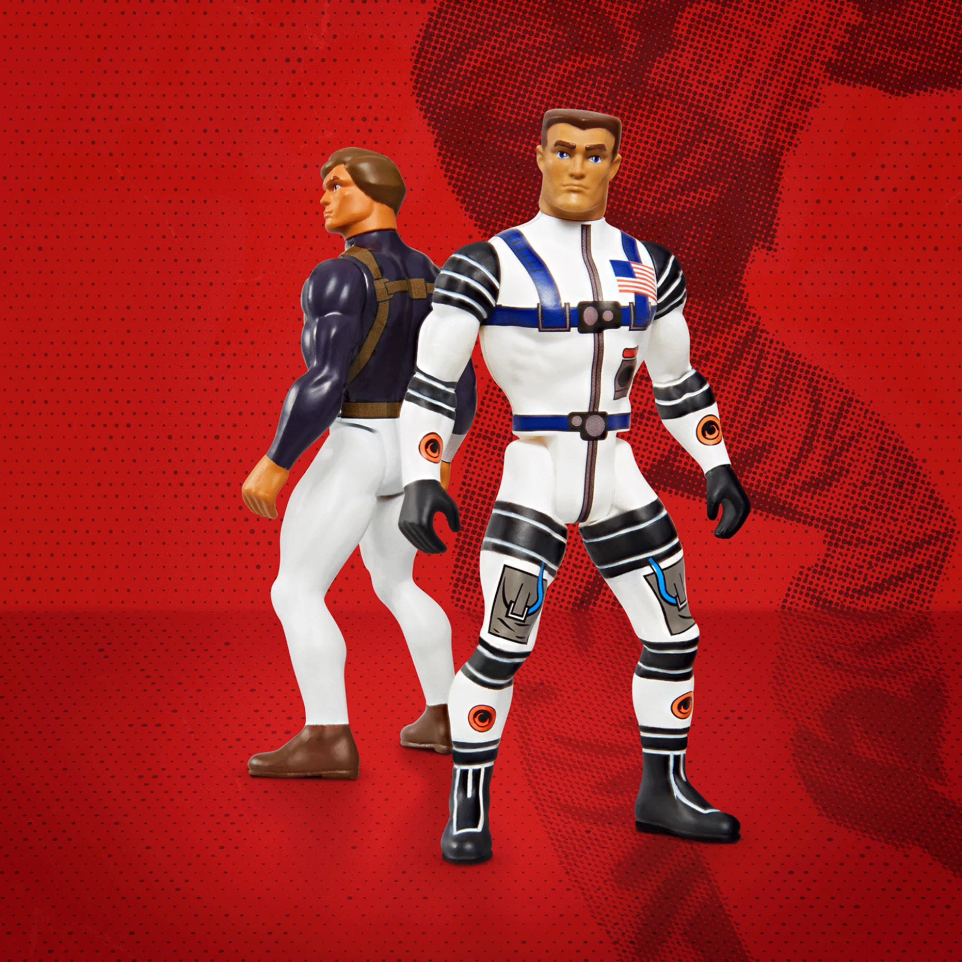 Back in Action! Major Matt Mason Big Jim & Pulsar Figures