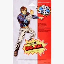 Back in Action! Major Matt Mason Big Jim & Pulsar Figures