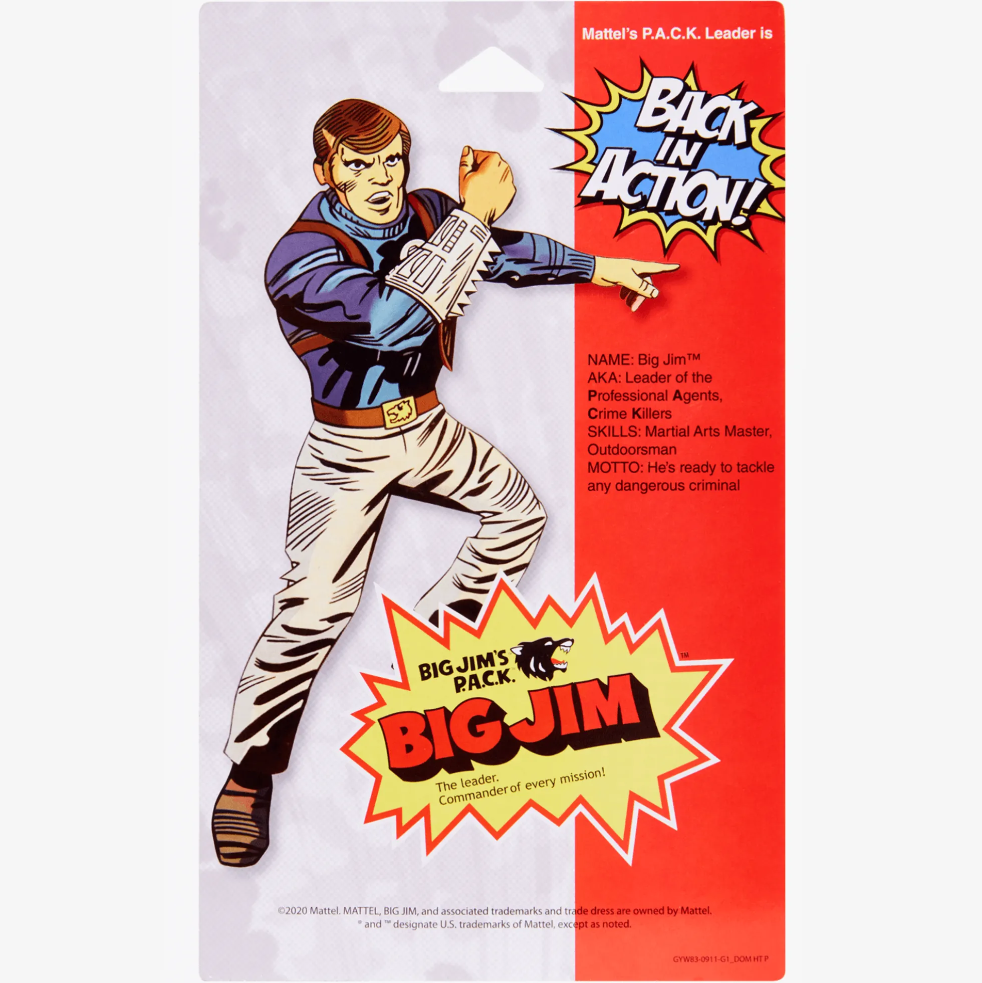 Back in Action! Major Matt Mason Big Jim & Pulsar Figures