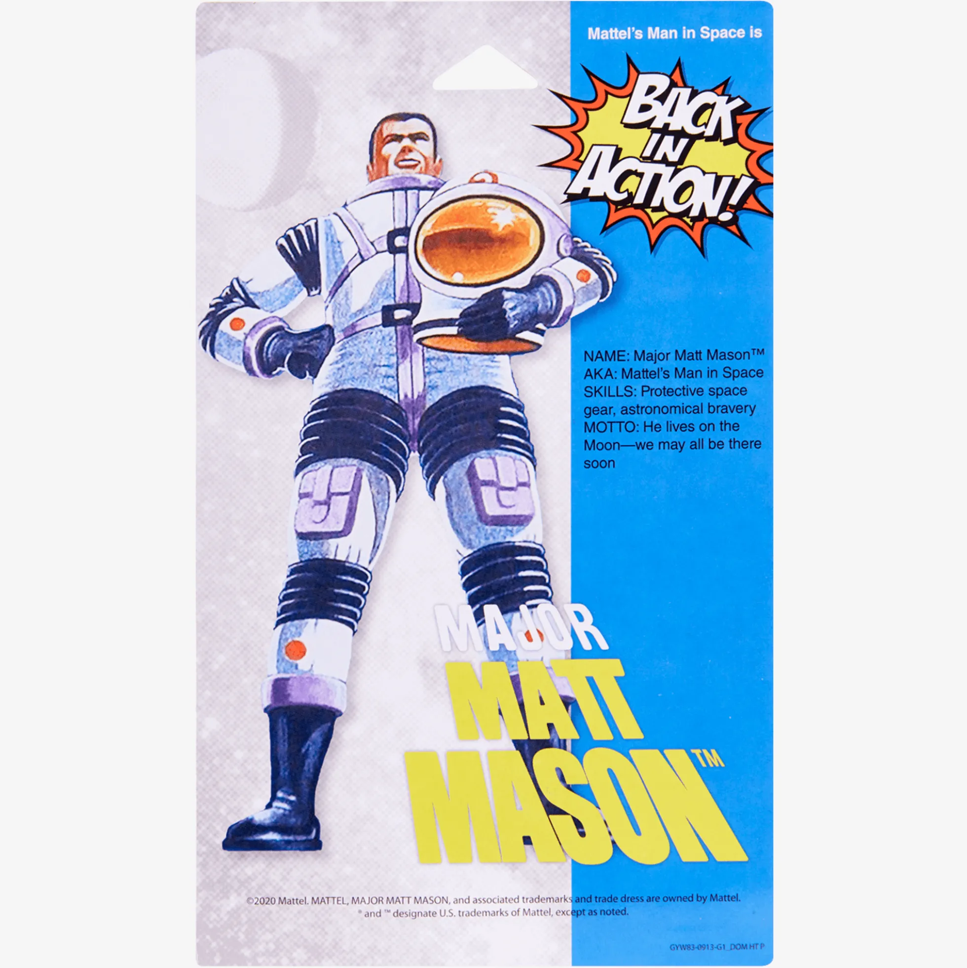 Back in Action! Major Matt Mason Big Jim & Pulsar Figures