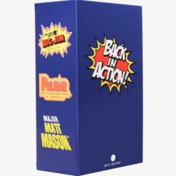 Back in Action! Major Matt Mason Big Jim & Pulsar Figures