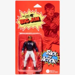 Back in Action! Major Matt Mason Big Jim & Pulsar Figures