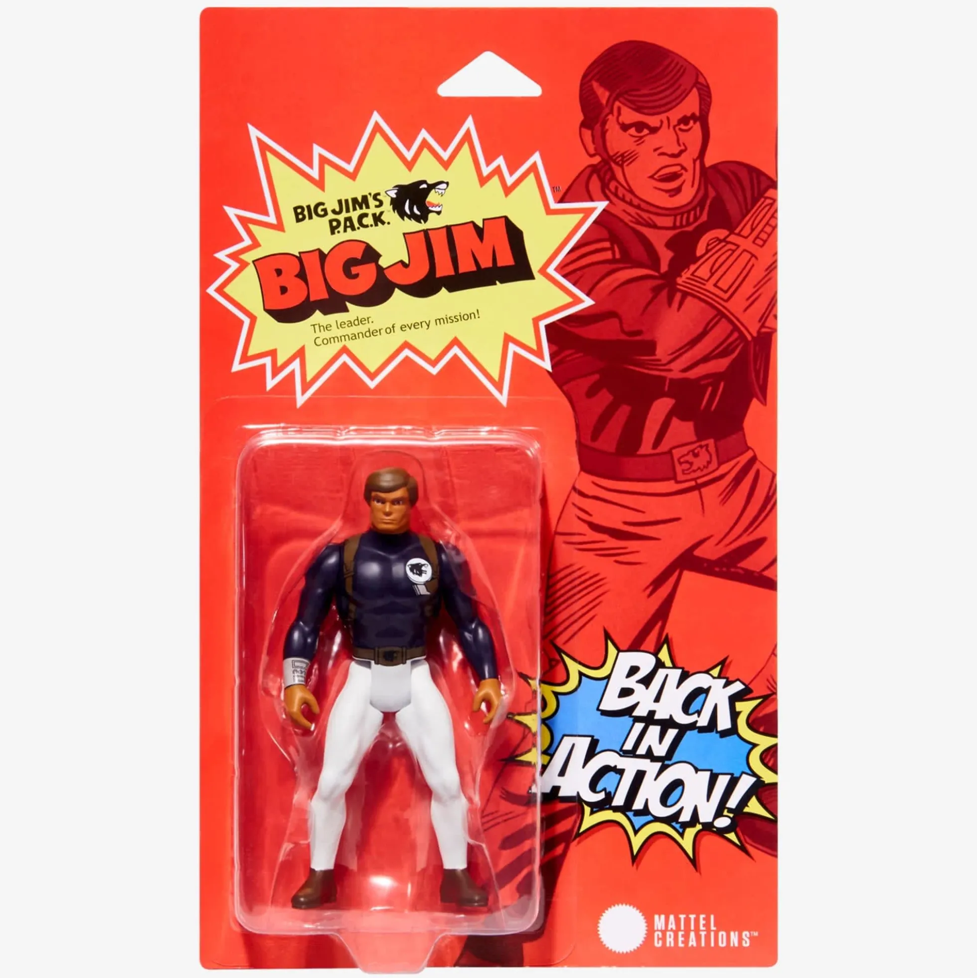 Back in Action! Major Matt Mason Big Jim & Pulsar Figures