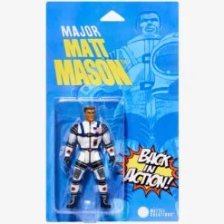 Back in Action! Major Matt Mason Big Jim & Pulsar Figures