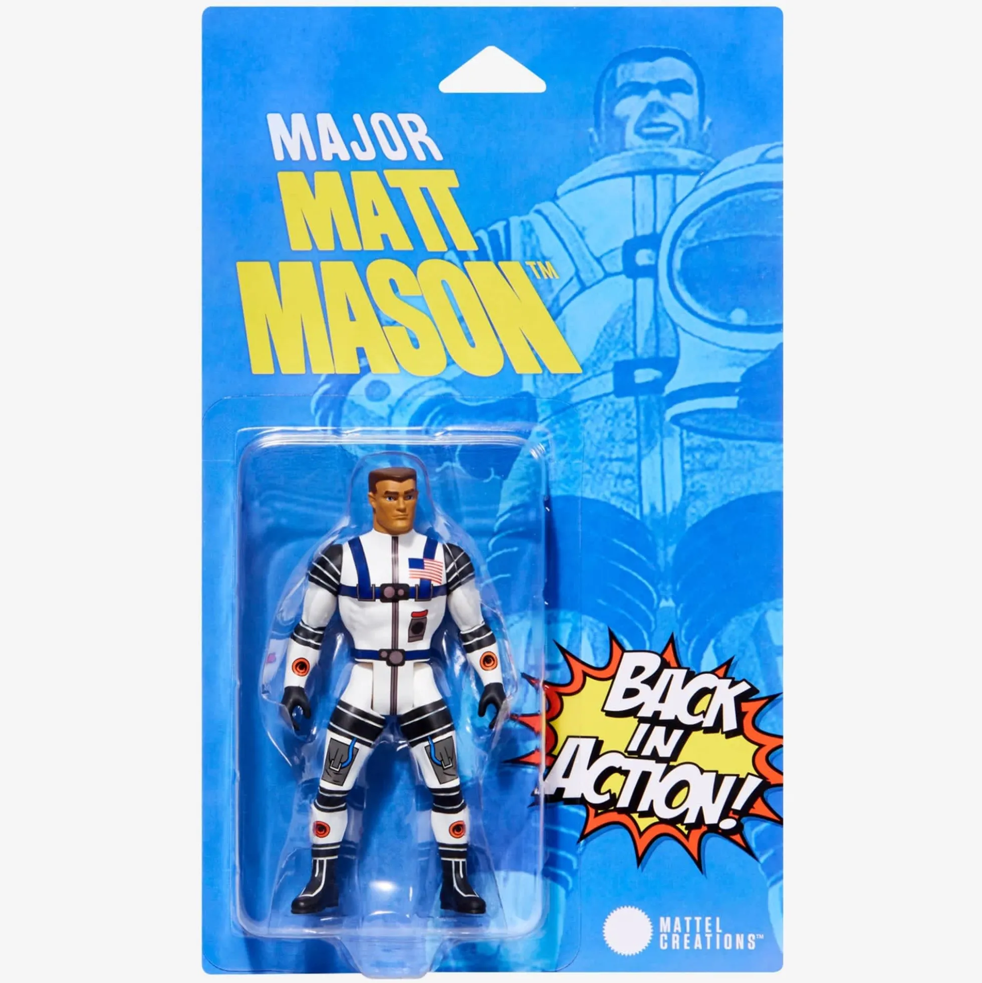 Back in Action! Major Matt Mason Big Jim & Pulsar Figures