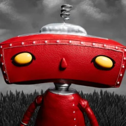 Bad Robot Plush Collectible