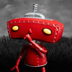 Bad Robot Plush Collectible