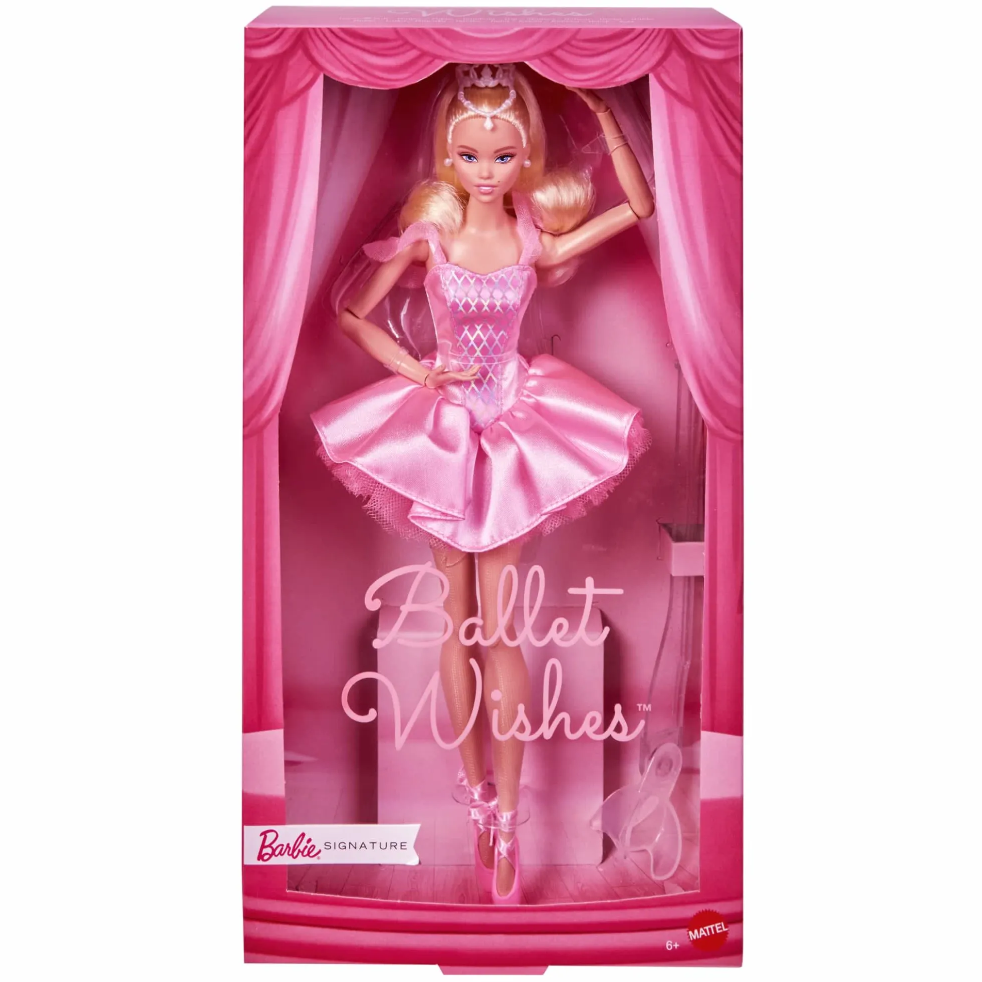 Ballet Wishes Barbie Doll
