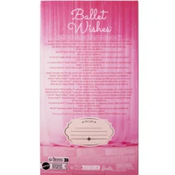 Ballet Wishes Barbie Doll