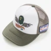 BAPE Hot Wheels Flag Logo Trucker Cap