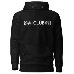 Barbie 2025 Club 59 Black Hoodie