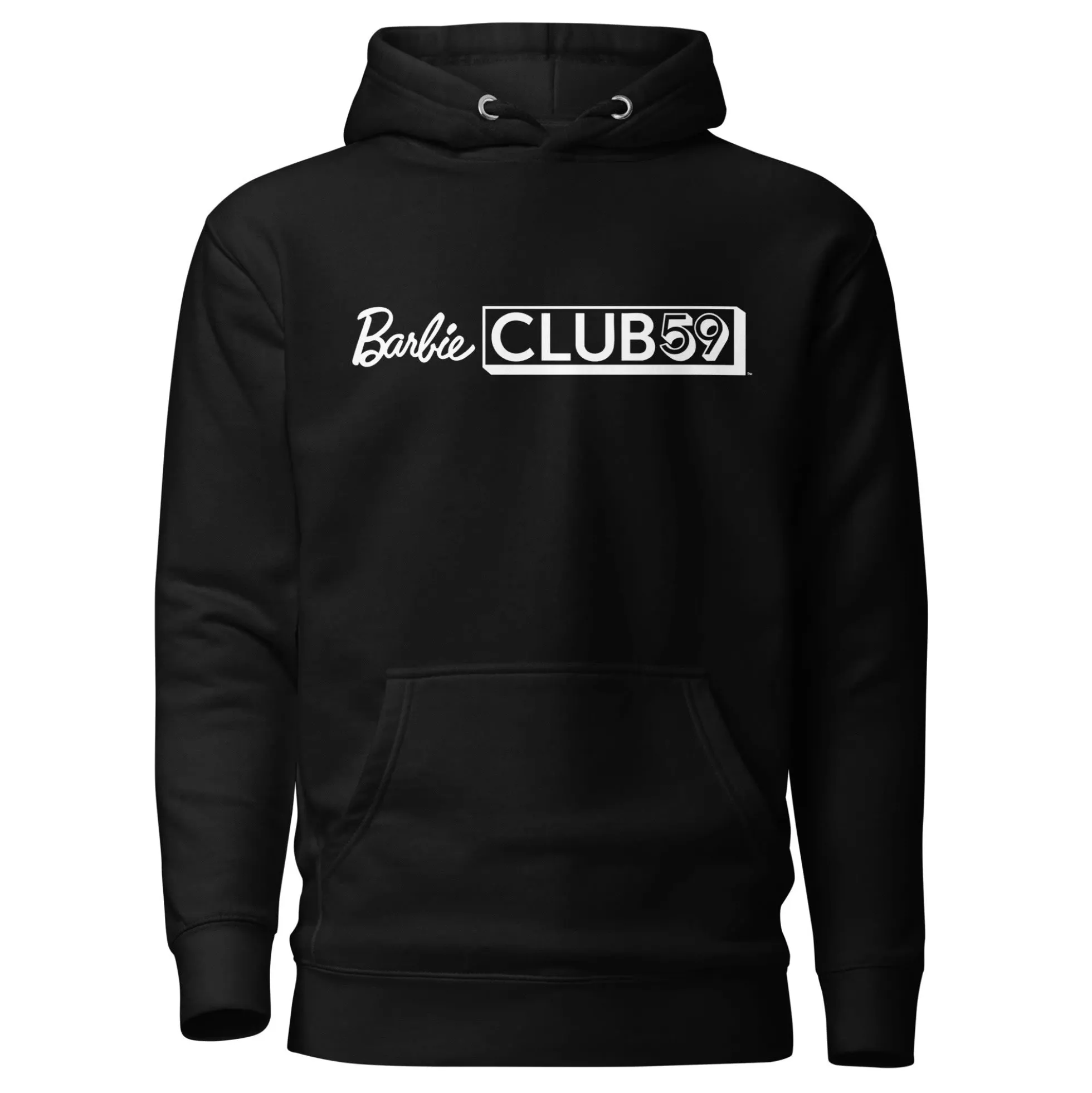 Barbie 2025 Club 59 Black Hoodie