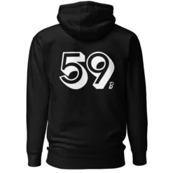 Barbie 2025 Club 59 Black Hoodie