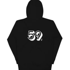 Barbie 2025 Club 59 Black Hoodie