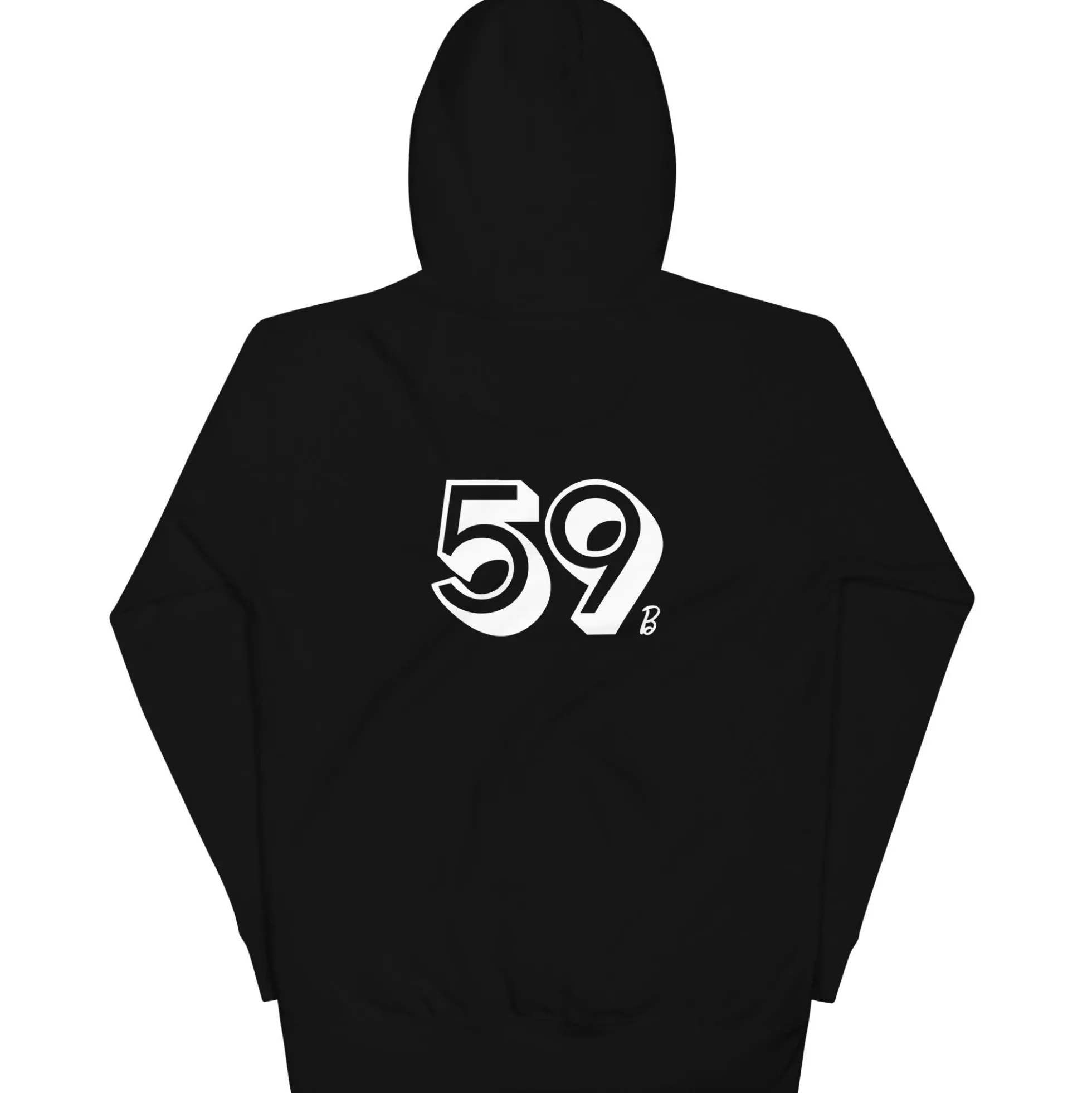Barbie 2025 Club 59 Black Hoodie