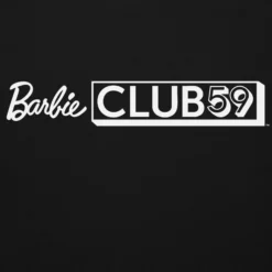 Barbie 2025 Club 59 Black Hoodie