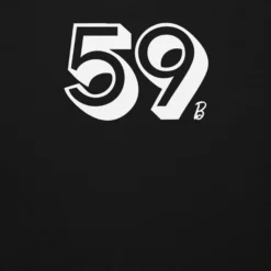 Barbie 2025 Club 59 Black Hoodie