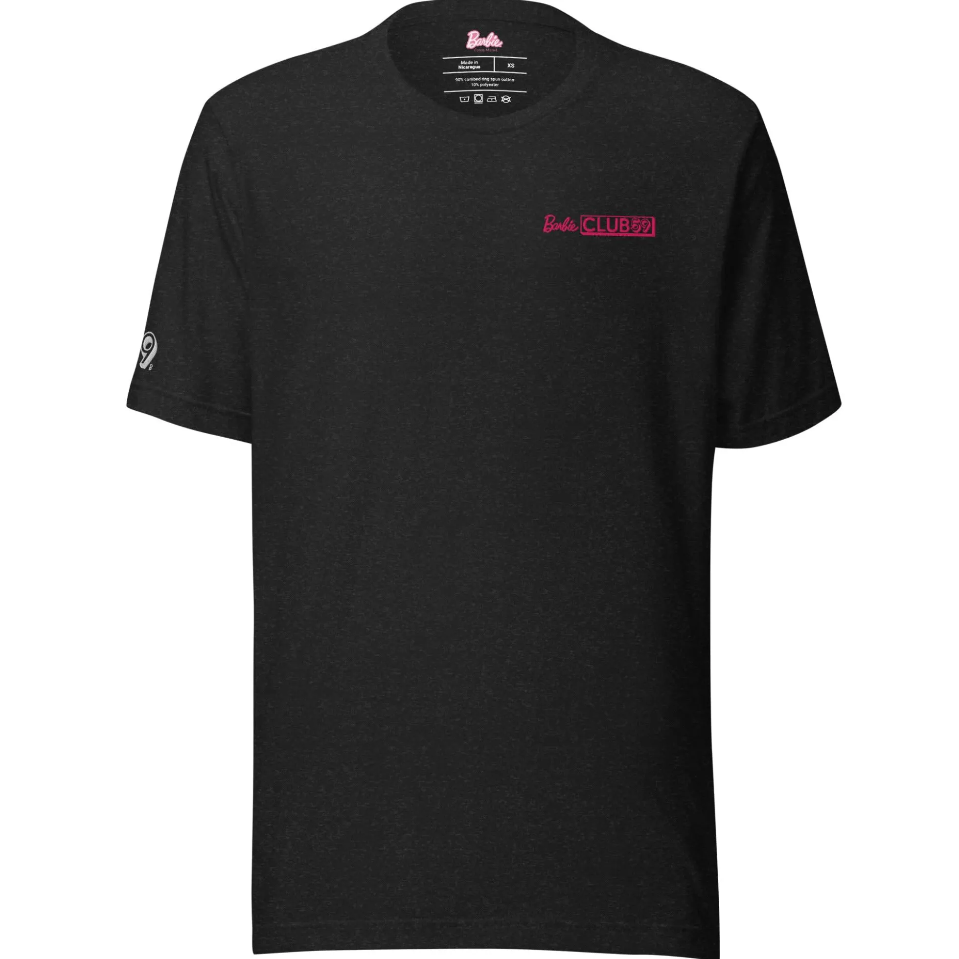 Barbie 2025 Club 59 Black T-Shirt
