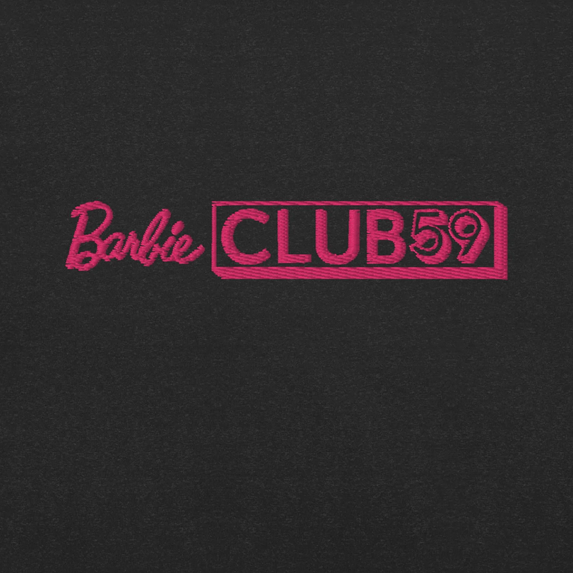 Barbie 2025 Club 59 Black T-Shirt